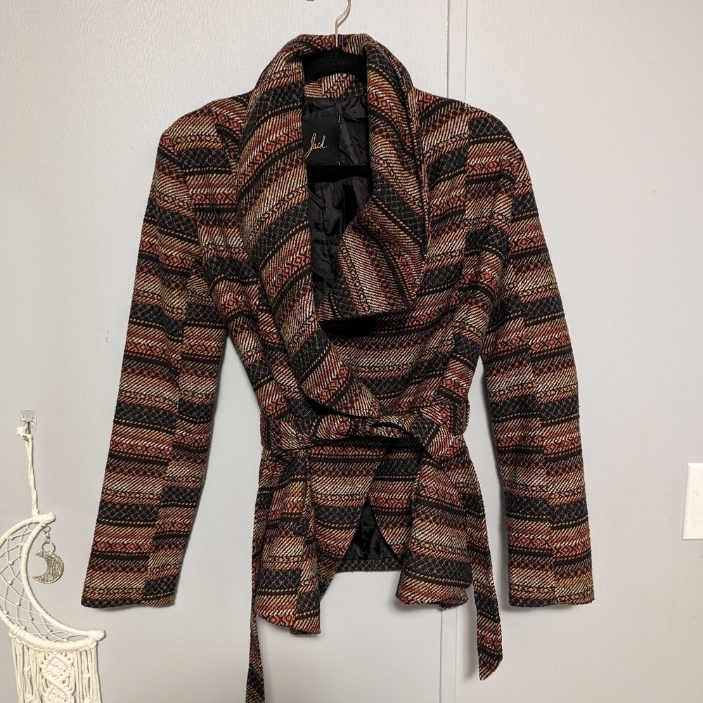 🔥 Jack by BB Dakota Aztec Coat